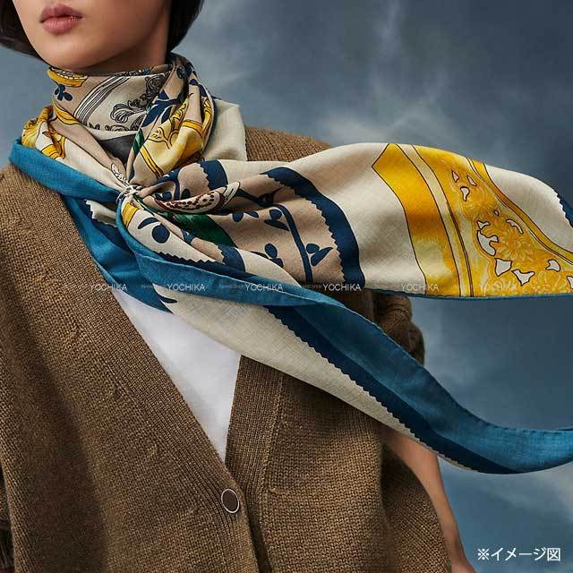 エルメス HERMES カレ 90 LES FETES DU ROI SOLEIL 太陽王の祝典  