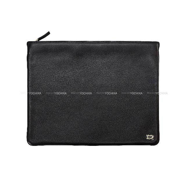 Delvaux デルヴォー クラッチバッグ Allure ポシェット XL 黒 