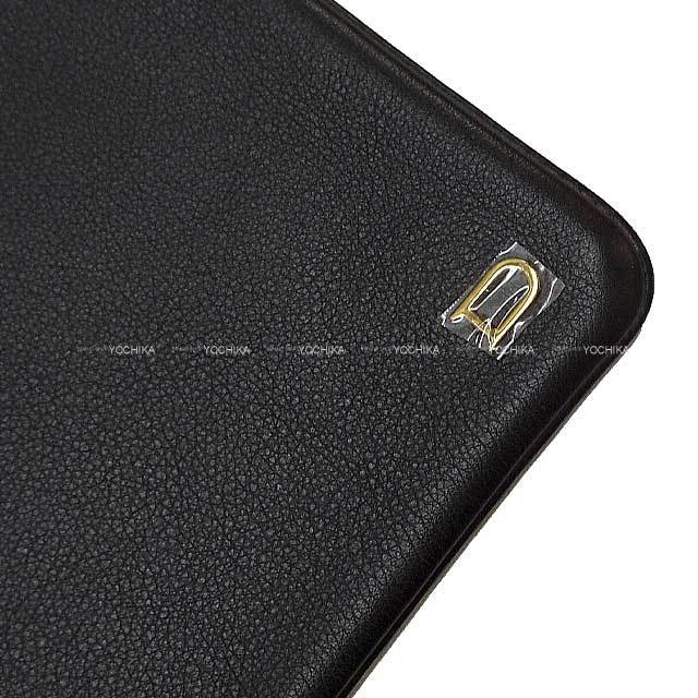 Delvaux デルヴォー クラッチバッグ Allure ポシェット XL 黒 