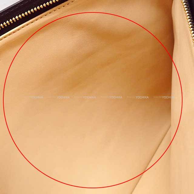 Delvaux デルヴォー クラッチバッグ Allure ポシェット XL 黒