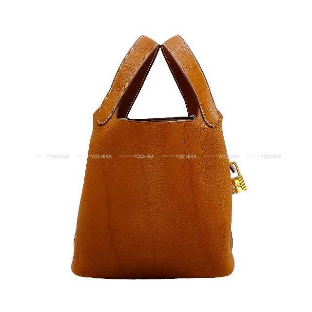 HERMES エルメス ハンドバッグ ピコタンロック 18 PM フォーヴ  