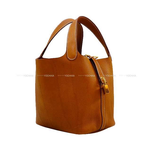 恵比寿明治通り店】HERMES エルメス ハンドバッグ ピコタンロック 18 