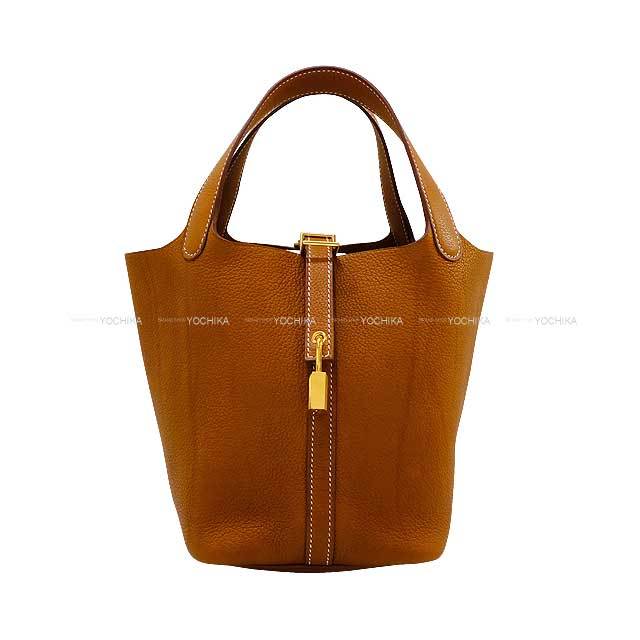 恵比寿明治通り店】HERMES エルメス ハンドバッグ ピコタンロック 18 