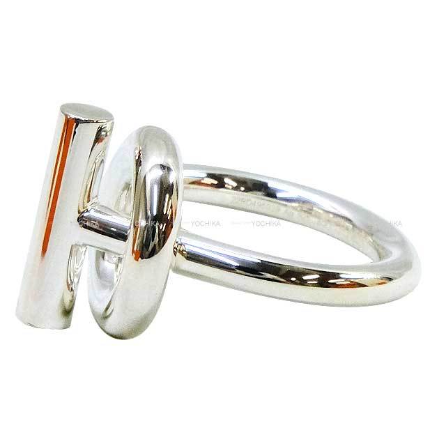 HERMES エルメス リング・指輪 エシャペ MM #49 シルバー925 新品同様 