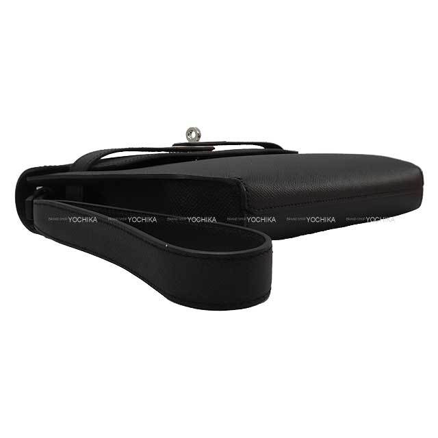 HERMES エルメス クラッチバッグ ケリーデペッシュ25 クラッチ 黒  