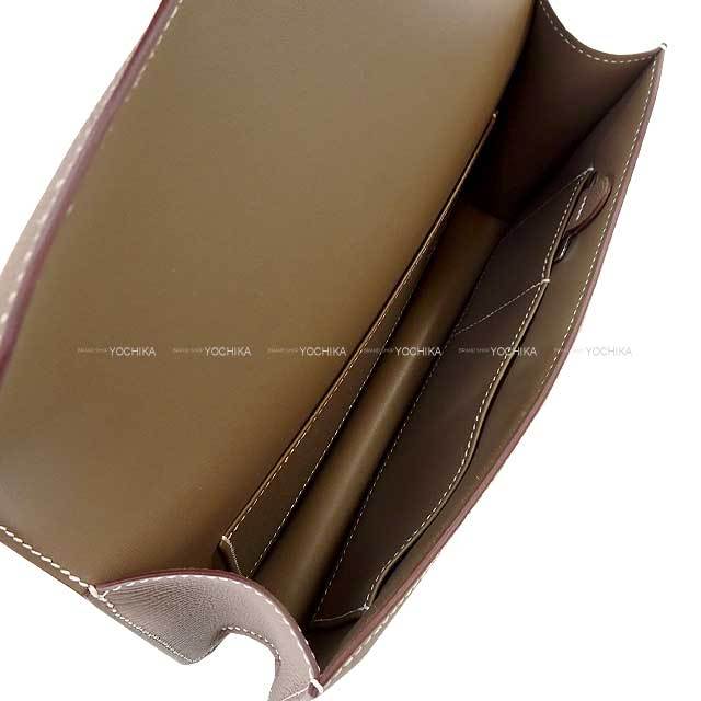 【Etoupe × ゴールド金具】HERMES グレナン ショルダーバッグ HERMES エルメス ジプシエールミニ ベトン ゴールド金具