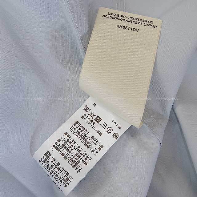 HERMES エルメス フリル ジップ　ドレス　シャツ HERMES エルメス フリル ジップ ドレス シャツ