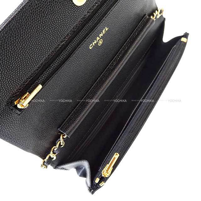 CHANEL シャネル チェーンウォレット(WOC) マトラッセ ココ