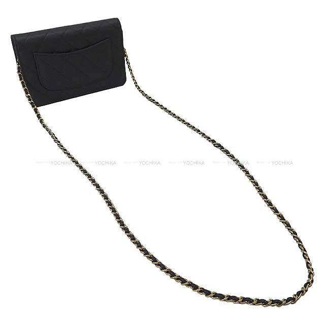 CHANEL シャネル チェーンウォレット(WOC) マトラッセ ココマーク