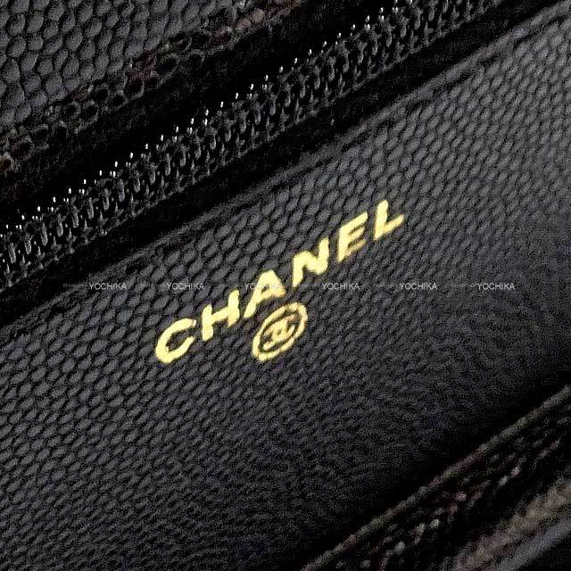 CHANEL シャネル チェーンウォレット(WOC) マトラッセ ココマーク
