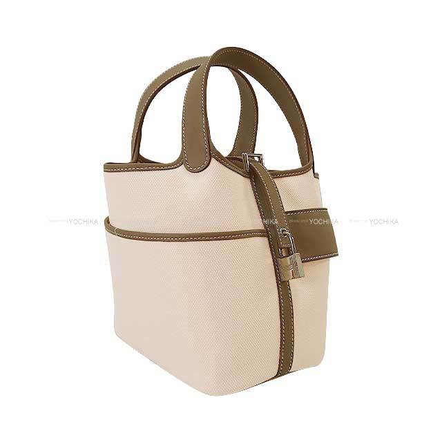 HERMES エルメス ハンドバッグ ピコタンロック 18 PM カーゴ ポケット  