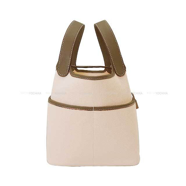 HERMES エルメス ハンドバッグ ピコタンロック 18 PM カーゴ ポケット  