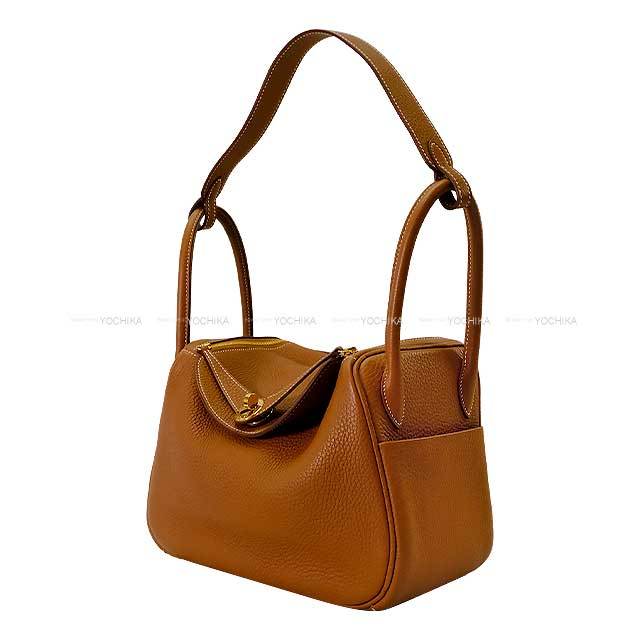 中古 美品】【メンテナンス保証付】HERMES／エルメス リンディ30 