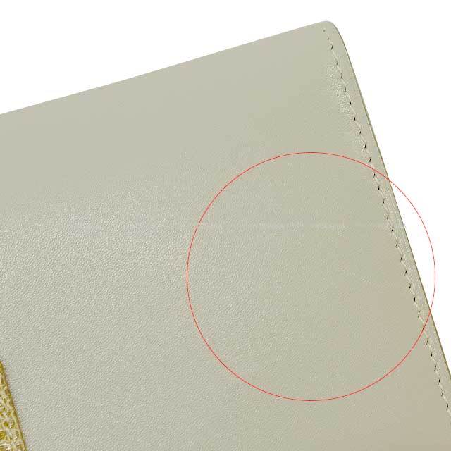 HERMES ベージュ 三つ折り財布 美品】HERMES ベージュ 三つ折り財布 - メルカリ