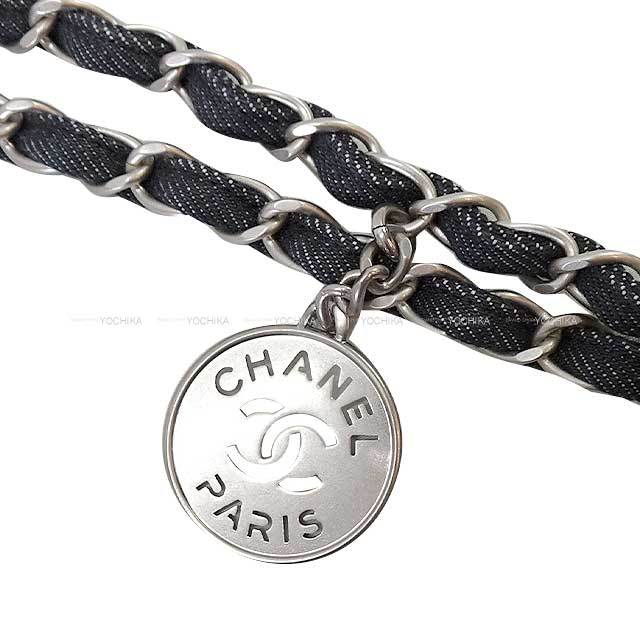 激レア 25SS CHANEL デニム / ブラックシルバー ロゴ バレッタ 楽天市場】□極美品□ CHANEL シャネル 00 A ロゴ バレッタ ヘア