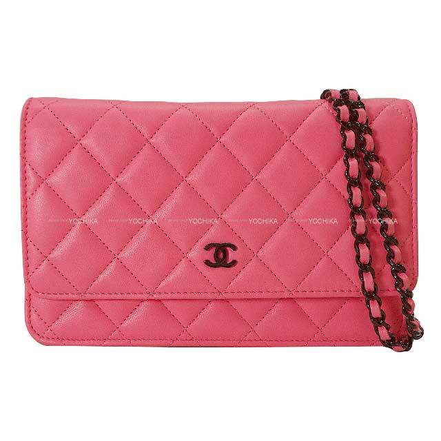 2024年クルーズ 新作 CHANEL シャネル チェーンウォレット(WOC 