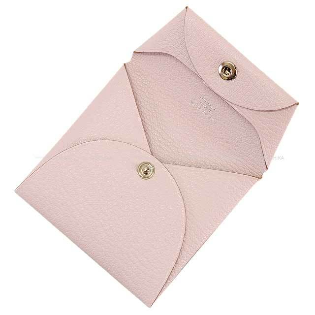 HERMES エルメス コインケース バスティア モーヴペール シェーブル  