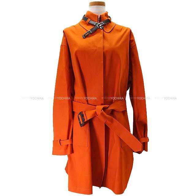 2503SW】HERMES エルメス トレンチコート マルジェラ期 レディース 