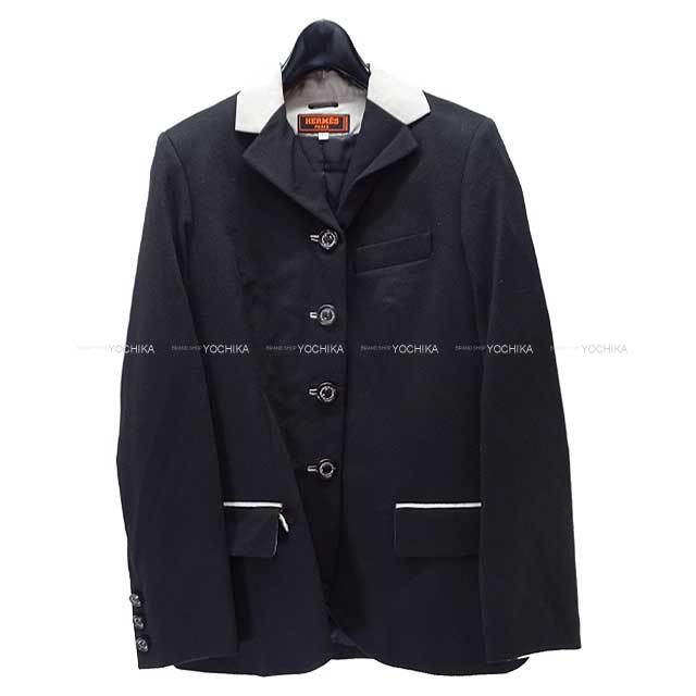 HERMES エルメス テーラードジャケット レディース ヴィンテージ  