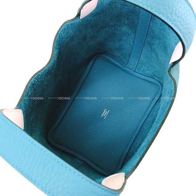 HERMES エルメス ハンドバッグ ピコタンロック 18 PM エクラ