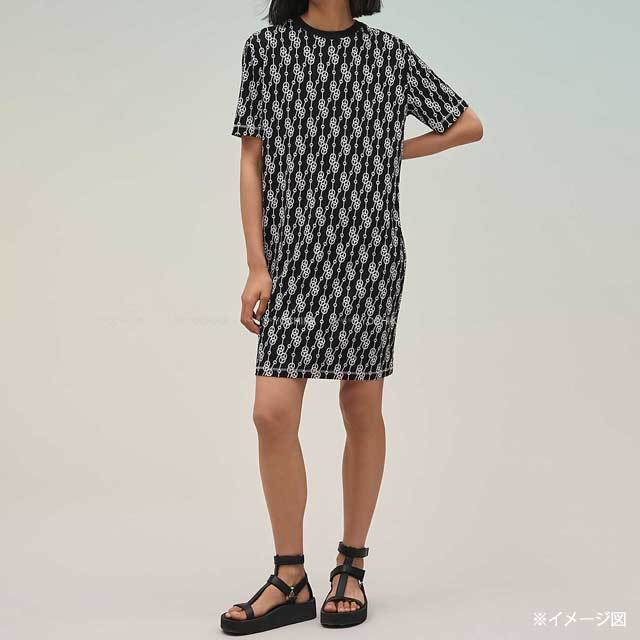 HERMES エルメス ワンピース レディース Tシャツ ドレス 半袖  