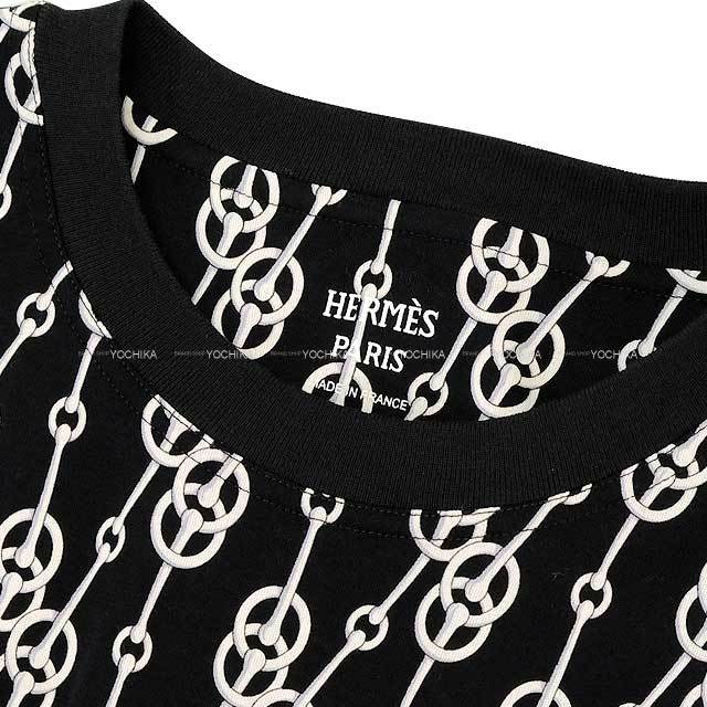 HERMES エルメス ワンピース レディース Tシャツ ドレス 半袖  