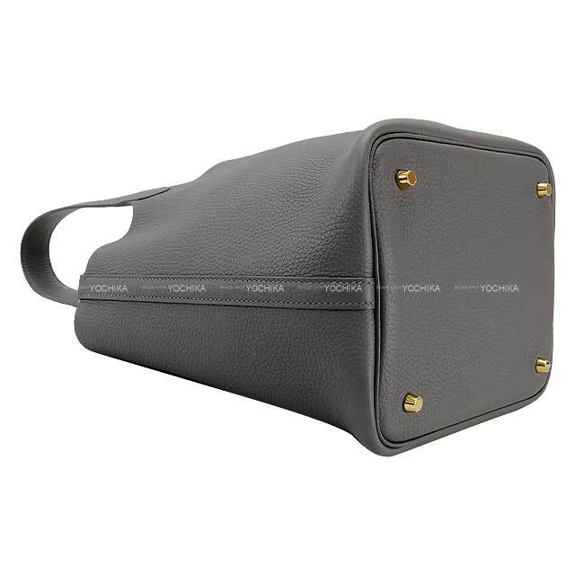 HERMES エルメス ハンドバッグ ピコタンロック 22 MM