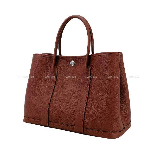 HERMES エルメス トートバッグ ガーデンパーティ 30 TPM ルージュ  