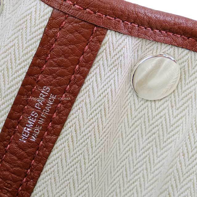 HERMES エルメス トートバッグ ガーデンパーティ 30 TPM