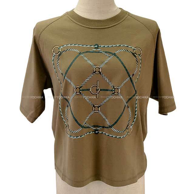 HERMES エルメス 半袖Tシャツ フィギュア アーティスティック #38  