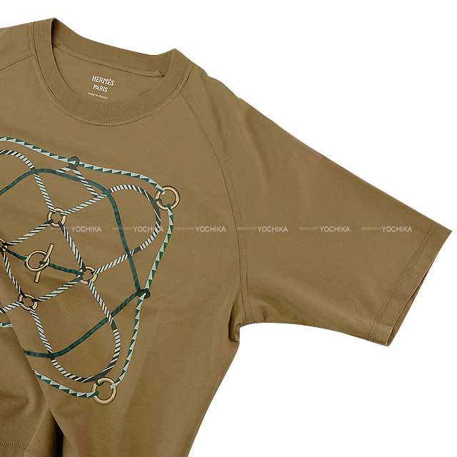 HERMES エルメス 半袖Tシャツ フィギュア アーティスティック #38