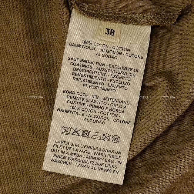 HERMES エルメス 半袖Tシャツ フィギュア アーティスティック #38