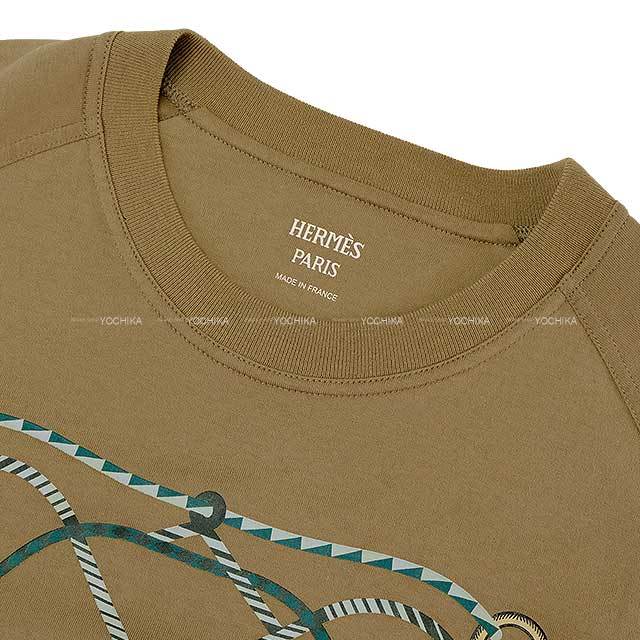 HERMES エルメス 半袖Tシャツ フィギュア アーティスティック
