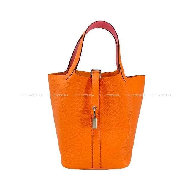 恵比寿明治通り店】HERMES エルメス ハンドバッグ ピコタンロック 18