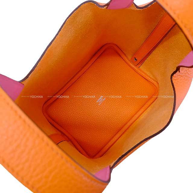 恵比寿明治通り店】HERMES エルメス ハンドバッグ ピコタンロック 18 
