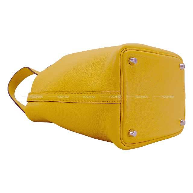 【爽やか上品イエロー】HERMES★ピコタンロック18PMハンドバック ピコタンロック18/PM | エルメス・バーキン専門店 西麻布レクラン