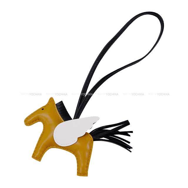 HERMES エルメス バッグチャーム ロデオ ペガサス PM セサミ (セザム