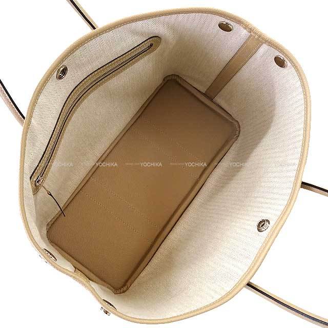 HERMES エルメス トートバッグ ガーデンパーティ 30 TPM トレンチ