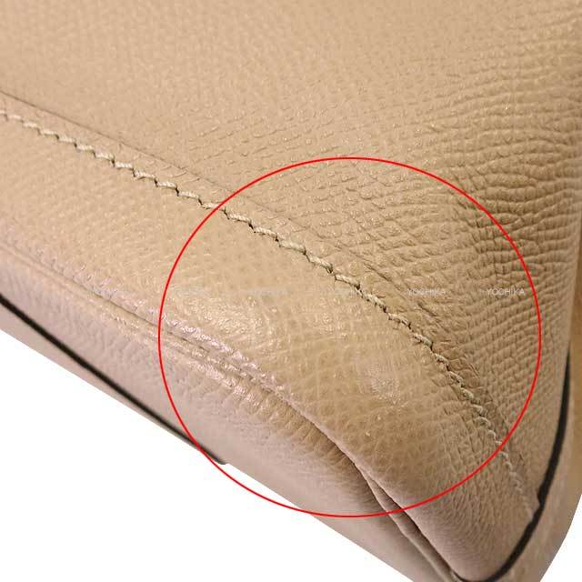 HERMES エルメス トートバッグ ガーデンパーティ 30 TPM トレンチ