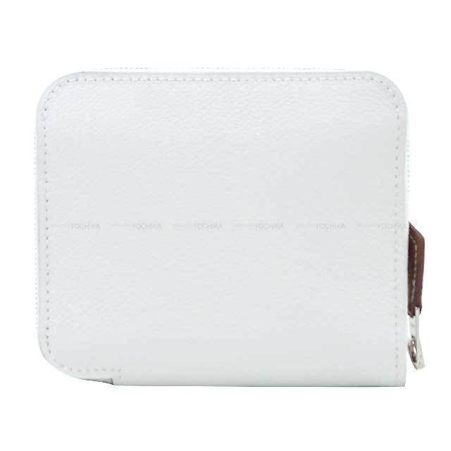 HERMES エルメス 二つ折り財布 アザップ シルクイン コンパクト  