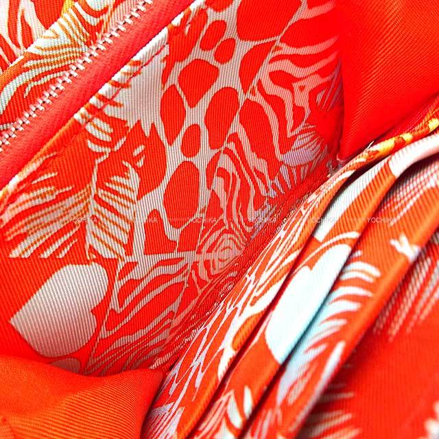 HERMES エルメス 二つ折り財布 アザップ シルクイン コンパクト