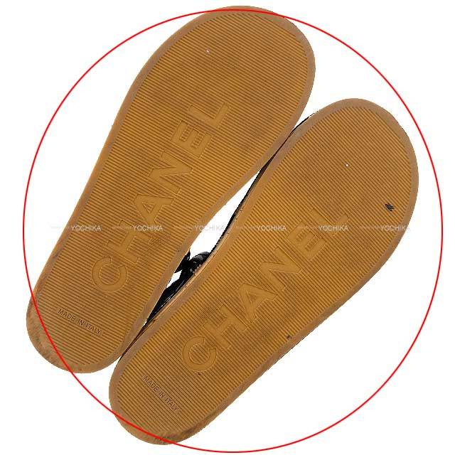 CHANEL シャネル サンダル ロゴ ストラップコード マトラッセ スポーツ  