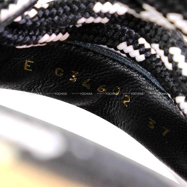CHANEL シャネル サンダル ロゴ ストラップコード マトラッセ スポーツ