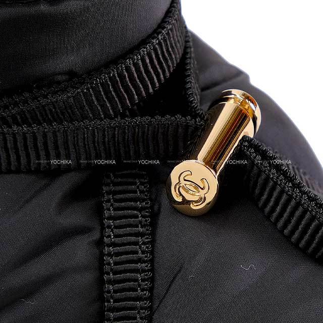 シャネル　スノーブーツ　37 CHANEL シャネル ブーツ シアリング ナイロン ココマーク ボア