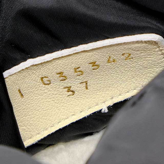 CHANEL シャネル ブーツ シアリング ナイロン ココマーク ボア