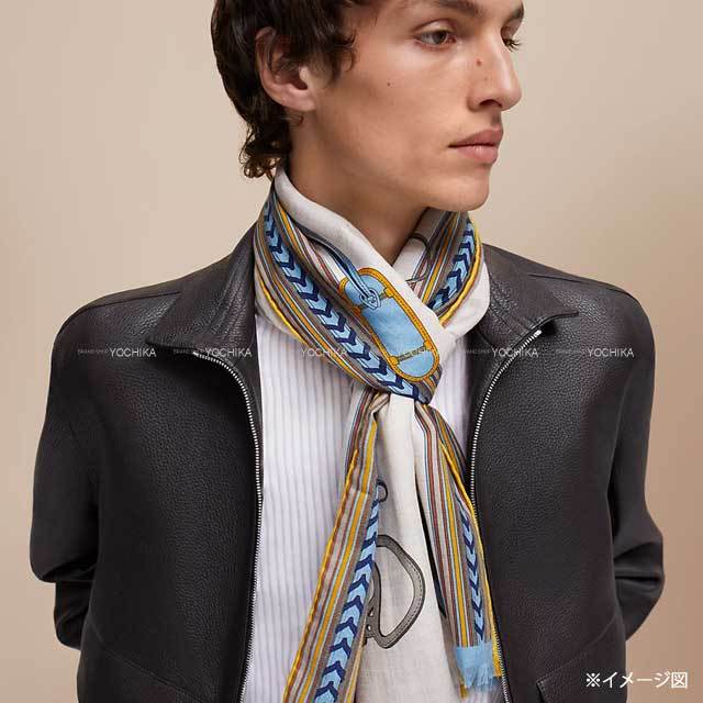 2023年 春夏 HERMES エルメス スカーフ レクタングル エグリグリ  