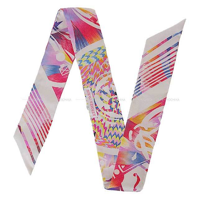 中古】【希少品・美品】HERMES エルメス ツイリー マーブル 京都  