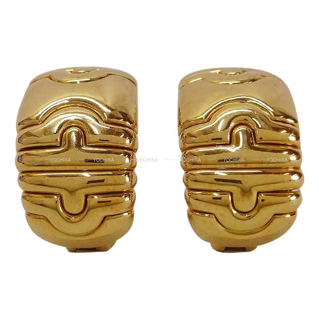 BVLGARI ブルガリ イヤリング パレンテシ K18イエローゴールド SA  