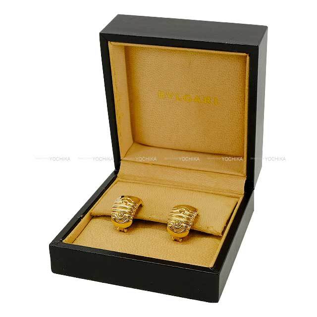 BVLGARI ブルガリ イヤリング パレンテシ K18イエローゴールド SA  