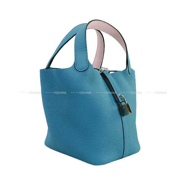 恵比寿明治通り店】HERMES エルメス ハンドバッグ ピコタンロック 18  